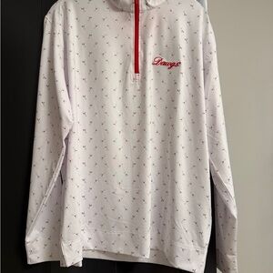 Horn Legend UGA Quarter-Zip Pullover